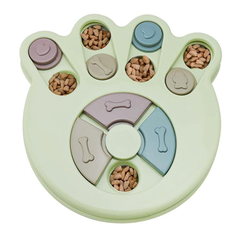 BrainyBite Puppy Dog Interactive Puzzle Chewy Treat Toys