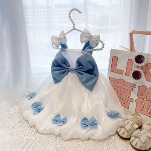 Dog Wedding Attire Bridesmaid Bridal Dress