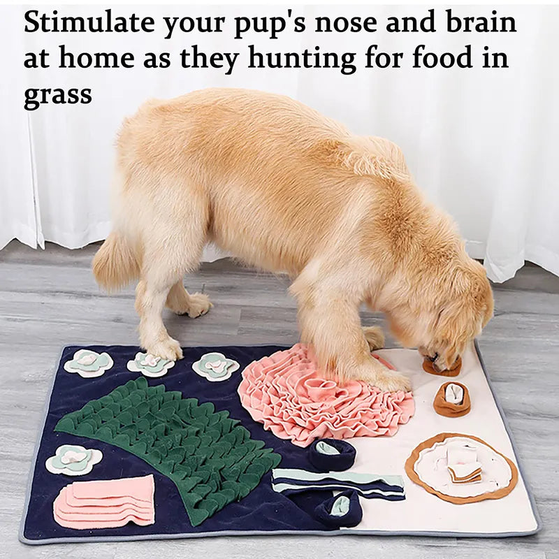 Petal Playtime Puppy Dogs/Cats Interactive Toy Snuffle Mat