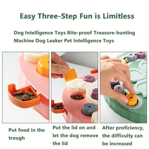 SmartyChew Interactive Delights Puppy Dog Puzzle IQ Toy