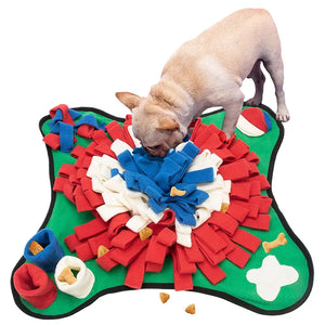 Petal Playtime Puppy Dogs/Cats Interactive Toy Snuffle Mat