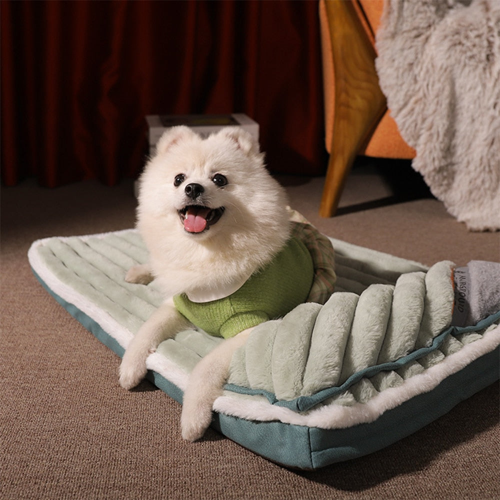 The Co-Sleeper: Deluxe Dog/Cat Pet Human Bed