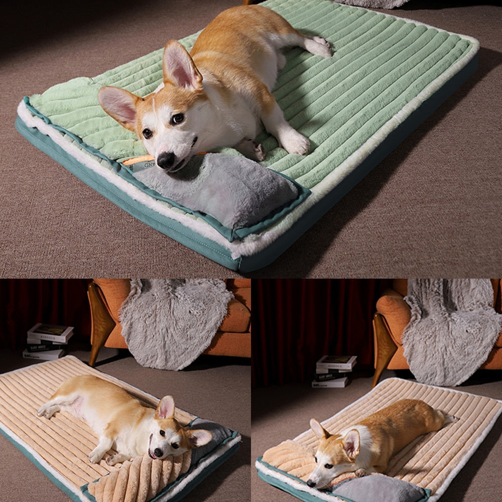 The Co-Sleeper: Deluxe Dog/Cat Pet Human Bed