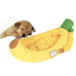 Banana Land Dog Bed