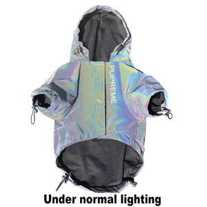 supreme reflective raincoat