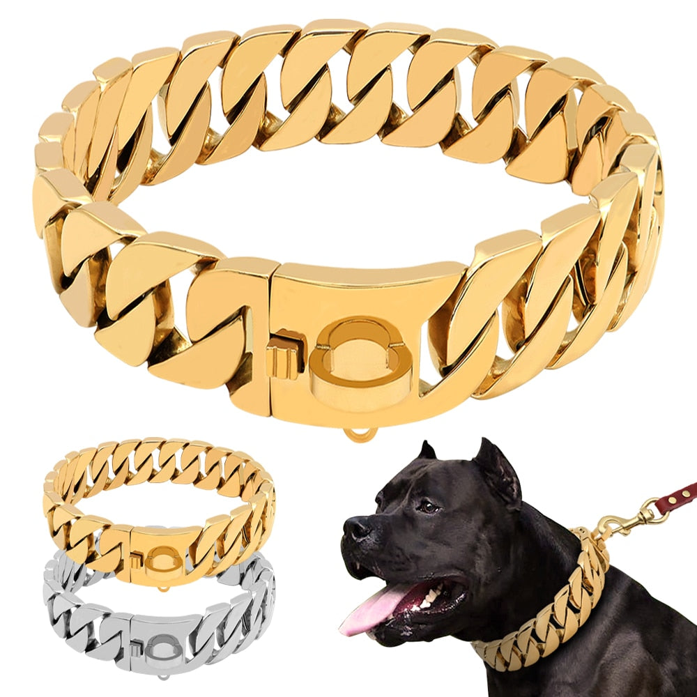 cuban link dog collars cuban link dog chain dog cuban link cuban link dog collar and leash