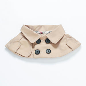 trench coat collar