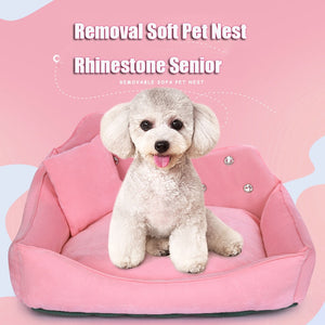 Royal Deluxe Dog Sleeping Bed