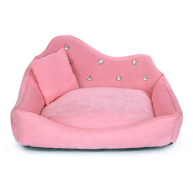 Royal Deluxe Dog Sleeping Bed