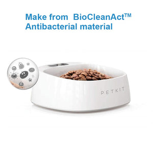 Smart digital Dog Antibacterial Feeder bowl