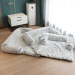 Warming Winter Blanket Sofa Bed