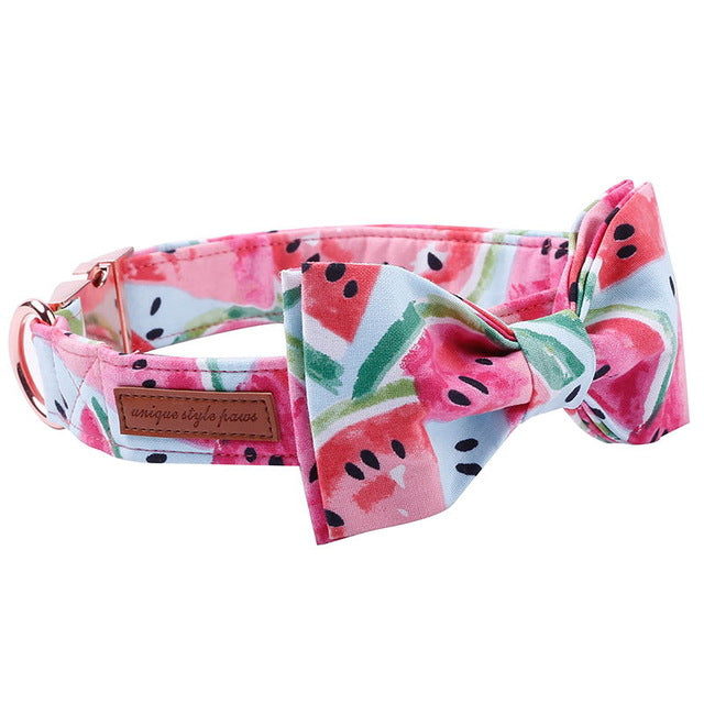 watermelon bow tie watermelon dog bow tie